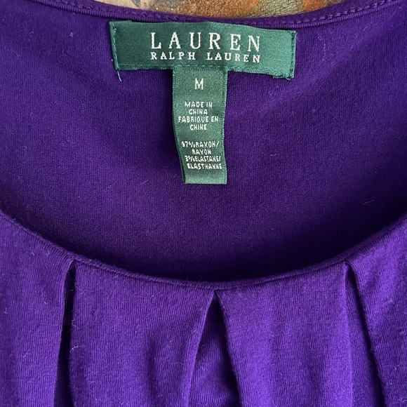 Two Ralph Lauren Tank Tops - Picture 2 of 3